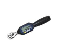 Mini llave dinamométrica portátil de 1/4", 3/8" y 1/2", llave dinamométrica bidireccional con cabezal de trinquete, herramientas manuales digitales,Alta Compatibilidad(AWM-30)