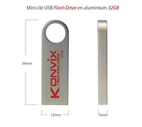 Mini Llave USB Flash Drive en Aluminio 32 GB