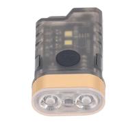 Mini Llavero con Linternas, 1500LM, Lúmenes Altos, , Recargable, Imán Fuerte, Led de Bolsillo, Pequeña y Potente Lámpara UV de 365nm