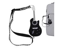 Mini llavero de violín - Llavero de música con sonido LED | Lindo colgante de juguete de violín musical con melodía triste, pequeño y divertido colgante decorativo para bolso, mochila, llaves de coche