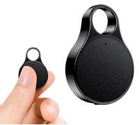 Mini llavero grabador de voz digital de 32 GB, activado por voz, 20 horas, grabación continua, cancelación de ruido, dictáfono de audio digital, MP3, conferencias, reuniones, clases, entrevistas