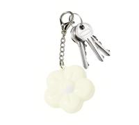 Mini llavero LED recargable en forma de flor, luces con sensor táctil para el interior del bolso, para hombres y mujeres, mochila de viaje nocturno, para interiores y exteriores