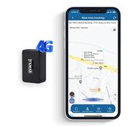 Mini Localizador GPS, 4G Localizador GPS para Coche,Rastreador GPS Alarmas Múltiples Antirrobo,Impermeable,Funciona vía SMS/App/Plataforma Web,Apto para Coche,Anciano,Niños,Mascota