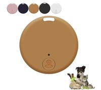 Mini Localizador GPS, Dispositivos Localizadores Bluetooths Antirrobo, Localizador para Mascotas (Gatos Y Perros), Etiqueta Localizadors GPS Inteligente para Perros, Niños, Coche, Llaves(E)