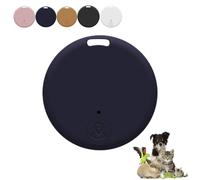 Mini Localizador GPS, Dispositivos Localizadores Bluetooths Antirrobo, Localizador para Mascotas (Gatos Y Perros), Etiqueta Localizadors GPS Inteligente para Perros, Niños, Coche, Llaves(D)