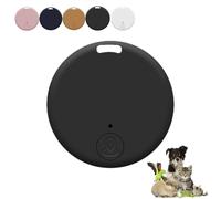 Mini Localizador GPS, Dispositivos Localizadores Bluetooths Antirrobo, Localizador para Mascotas (Gatos Y Perros), Etiqueta Localizadors GPS Inteligente para Perros, Niños, Coche, Llaves(A)