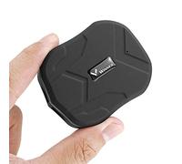 Mini Localizadores GPS,Real Antirrobo GPS Tracker Seguimiento de Actividad Fuerte Imán Recargable Rastreador GPS para Vehículos/Niños con Aplicación Gratuita Mini TK905