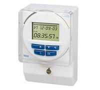 MINI LOG 120 V.INTERRUPTOR HORARIO DIGITAL .DIARIO/SEM.1 CIRC.CONMUT.16(4) A.50 MEMO.ENVOLV.PRECINT.