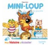 Mini-Loup À La Piscine