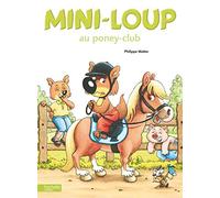 Mini-Loup au poney-club