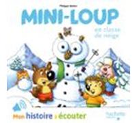Mini-Loup En e Neige