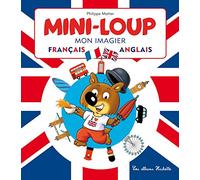 Mini-Loup - Mon imagier français-anglais