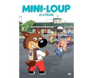 Mini-Loup - Vol. 4 : Va à l'école [Francia] [DVD]
