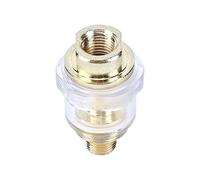 Mini lubricador de engrasador en línea BSP de 1/4 pulgadas, herramienta de aire neumática de aleación de Zinc, manguera de tubo de compresor, accesorio de engrase automático