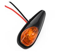 Mini Luces De Posición Laterales Luces De Señal De Giro 1 Juego Indicador De Ahorro De Energía 12 V 2 Piezas Luces Brillantes Y Útiles Motocicletas. Luces traseras