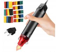 Mini Lútopo de soldadura de aire caliente y olfateador 328