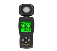 Mini luxómetro Digital con Pantalla LCD, luminómetro de Mano, fotómetro, luxómetro, medidor de luz, 0-200000 Lux Investigación de energía Solar