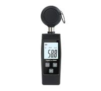 Mini luxómetro digital de mano, 0-200000 lux, luminómetro alta precisión, fotómetro, comprobador medición lux/FC