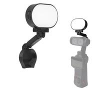 Mini luz de llenado para Insta360 Luna Ultra, iluminación de relleno de cámara web portátil para Insta360 Luna Ultra, accesorios recargables, ángulo libremente ajustable