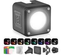 Mini Luz Impermeable, ULANZI L2 Cute Lite LED luz de la Cámara a Prueba de Agua, IP68 Luz Impermeable, Luz de Vídeo Magnética, Luz de Cámara para la Cámara Vlog y la Fotografía