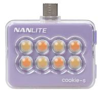 Mini luz LED Nanlite Cookie-s (lavanda)