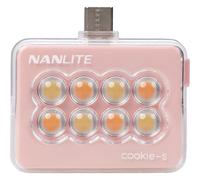 Mini luz LED Nanlite Cookie-s (rosa coral)