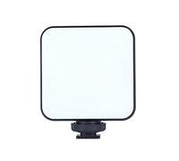 Mini luz LED RGB de vídeo recargable CRI95+ 2500K-9000K con pantalla LCD para Vlog Live Stream Rgb Video portátil LED panel de cámara portátil