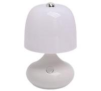 Mini luz nocturna portátil a pilas: bonita lámpara de mesa de color sólido para sala de estar, habitación de los niños y uso nocturno