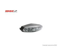 Faro Trasero de LED, Vidrio Fume, con iluminación matrícula