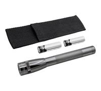 Mini Maglite Pro Linterna LED 2x pilas AA - Gris