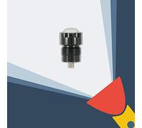 Mini MagLite/Solitaire AAA, botón pulsador de linterna (clicy) Interruptor de extremo / tapa trasera (estándar)