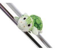 Mini MagNICI 63074 - Tortuga de 7 cm, Verde, Peluche con imán Que se adhiere a Superficies metálicas, pizarras magnéticas y Asas de Bolsos, para Llevar de Viaje, Idea de Regalo