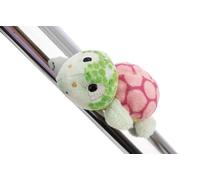 Mini MagNICI 63075 - Tortuga de 7 cm, Verde, Peluche con imán Que se adhiere a Superficies metálicas, pizarras magnéticas y Asas de Bolsos, para Llevar de Viaje, Idea de Regalo