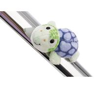 Mini MagNICI 63076 - Tortuga de 7 cm, Verde, Peluche con imán Que se adhiere a Superficies metálicas, pizarras magnéticas y Asas de Bolsos, para Llevar de Viaje, Idea de Regalo