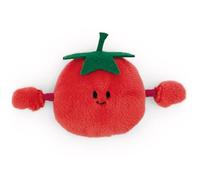 Mini MagNICI - Minitomate de 7 cm, Rojo, Peluche con imán Que se adhiere a Superficies metálicas, pizarras magnéticas y Asas de Bolsos, para Llevar de Viaje, Gran Idea de Regalo, 61865