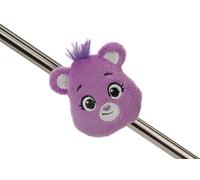 Mini MagNICI Osos Amorosos Bester-Freund-Bärchi 62810 - Peluche con imán, 6 cm, Lila,se adhiere a Superficies metálicas, pizarras magnéticas y Asas de Bolso,Idea de Regalo