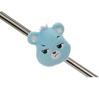 Mini MagNICI Osos Amorosos Brummbärchi 62807 - Peluche con imán, 6 cm, Azul,se adhiere a Superficies metálicas, pizarras magnéticas y Asas de Bolso como compañero de Viaje,Idea de Regalo
