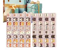 Mini Mahjong Set - Juego De Mesa Interactivo Con Bandera Nacional De 65 Piezas, Fichas De Melamina Portátiles De 0,94 Pulgadas | Reuniones Informales, Juguete Educativo Para Padres E Hijos Para Jóvene