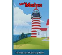 Mini Maine: Pocket-sized Coloring Book