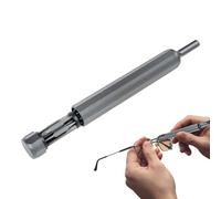 Mini Maintenance Set - 14,5 x 1,8 cm S2 Steel Aluminum Head Driver, Portable Magnetic Holder | Advanced Bit Selection With Smooth, Reliable Repair Support for Electronics Eyeglasses