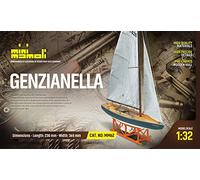 MINI MAMOLI - Modello Kit Barca Star GENZIANELLA Serie MINIMAMOLI in Scala 1:32 - DUS_MM62