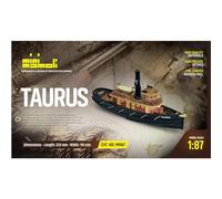 MINI MAMOLI - Modello Kit Barca Taurus Serie Scala 1:87 - DUS_MM67