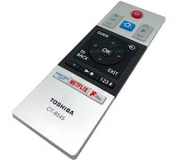 Mini mando a distancia de repuesto original para Toshiba CT-8545 compatible con CT-8541 32L3863DB 40L2863DB 43L2863DB Smart LED TV