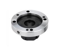 Mini mandril con brida, Accesorio de pinza de cuatro ejes con brida for tornos CNC ER16-ER40 mandril de 45 mm a 125 mm(Er40-d100 7holes)