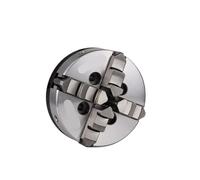 Mini mandril de torno de madera manual con autocentrado de 4 mordazas K02-50/63/80/100 mm (1,94/2,48/3,15/3,94 pies)(K02-80)
