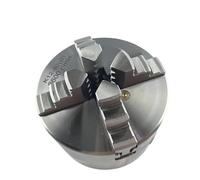 Mini mandril de torno manual autocentrante de 4 mordazas K12-80: compacto y duradero for mecanizado de precisión