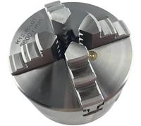 Mini mandril de torno manual autocentrante de 4 mordazas K12-80: compacto y versátil for trabajar metales