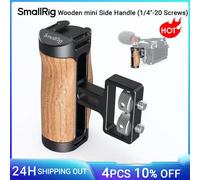 SmallRig Wooden Mini Side Handle (1/4”-20 Screws) 2913