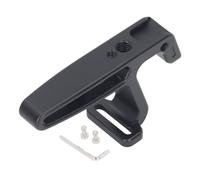 Mini manija Superior para cámara Asa de Transporte de Aluminio con Soporte de Zapata fría Orificio para Tornillo de 1/4 de Pulgada para cámaras Vlogging Accesorio de Agarre