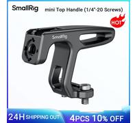Mini manija superior SmallRig con soporte de zapata fría para cámaras sin espejo/digital/otrayas cámaras pequeñas (1/4”-20 tornillos) - 2756 mini Top Handle